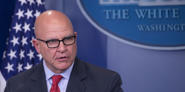 U.S. National Security Advisor. H. R. McMaster, delivered an on-camera press briefing in the James S. Brady Press Briefing Room of the White House, on Monday, July 31, 2017. (Photo by Cheriss May/NurPhoto via Getty Images)