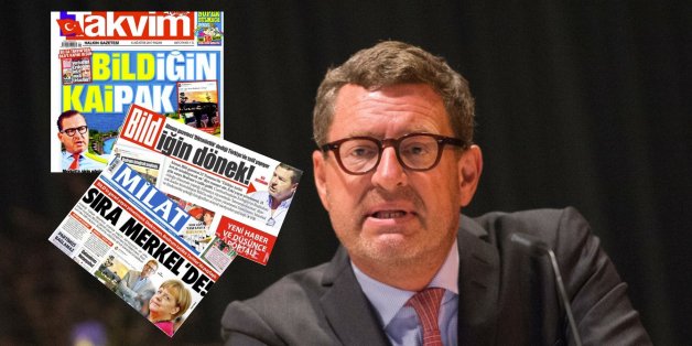 Ex-"Bild"-Chefredakteur macht in der Türkei Urlaub - Erdogan-nahe Medien machen ihn zur Zielscheibe