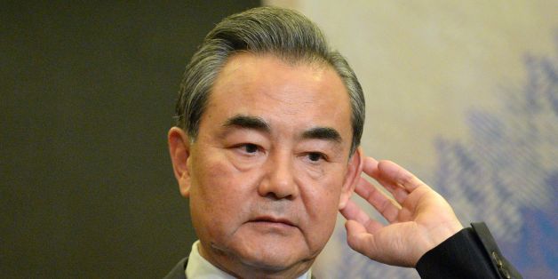 China's Foreign Minister Wang Yi gestures during a press conference on the sidelines of the 50th Association of Southeast Asian Nations (ASEAN) regional security forum in suburban Manila on August 6, 2017.
The annual forum, hosted by the Association of Southeast Asian Nations (ASEAN), brings together the top diplomats from 26 countries and the European Union for talks on political and security issues in Asia-Pacific. / AFP PHOTO / TED ALJIBE (Photo credit should read TED ALJIBE/AFP/Getty Images)