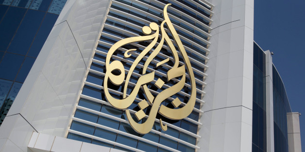 The logo of Al Jazeera Media Network is seen on its headquarters building in Doha, Qatar June 8, 2017. REUTERS/Naseem Zeitoon