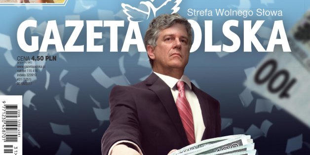 Ein Magazin-Cover zeigt, wie absurd der Deutschen-Hass in Polen geworden ist