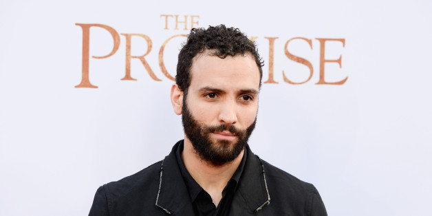 HOLLYWOOD, CA - APRIL 12: Actor Marwan Kenzari arrives to the Los Angeles premiere of 'The Promise' at TCL Chinese Theatre on April 12, 2017 in Hollywood, California. (Photo by Tara Ziemba/Getty Images)