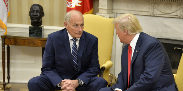 Neue Regeln im Weißen Haus: Trumps Stabschef will verhindern, dass Mitarbeiter mit dem Präsidenten reden