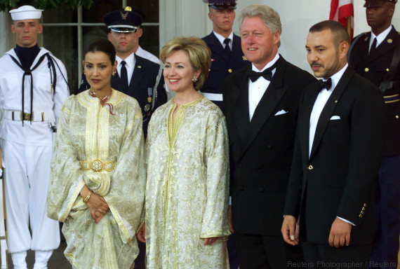 hillary clinton morocco