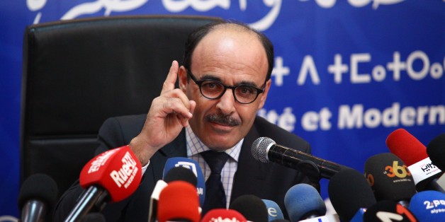 Ilyas El Omari s'explique à propos de sa démission lors d'une conférence de presse tenue le 8 août