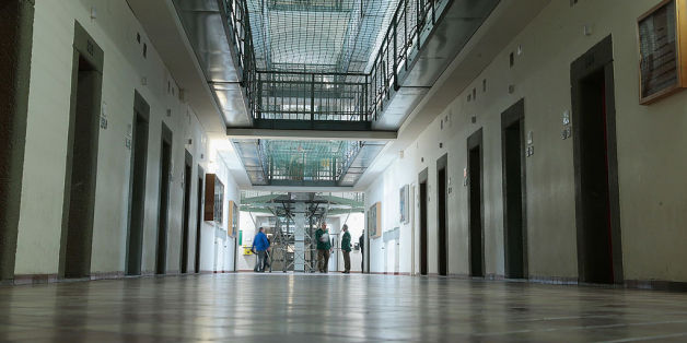 Die JVA im bayerischen Landsberg