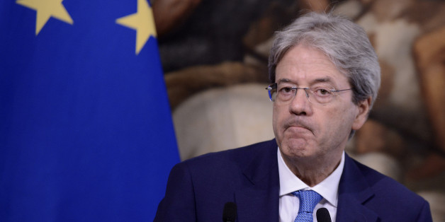ROME, ITALY - JULY 26: Prime Minister Paolo Gentiloni at Palazzo Chigi on July 26, 2017 in Rome, Italy. Paolo Gentiloni has previously met with Fayez al-Sarraj to discuss migration and border control. (Photo by Simona Granati - Corbis/Corbis via Getty Images)