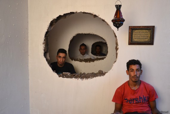 holes