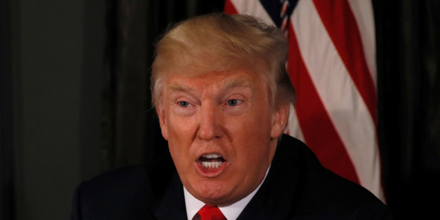 U.S. President Donald Trump delivers remarks on North Korea during an opioid-related briefing at Trump's golf estate in Bedminster, New Jersey, U.S., August 8, 2017. REUTERS/Jonathan Ernst