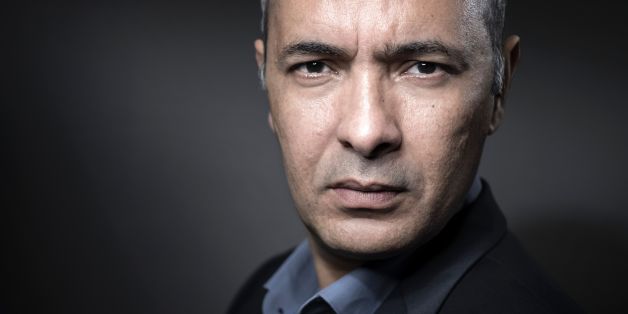 Algerian writer and journalist Kamel Daoud poses during a photo session in Paris on February 20, 2017. / AFP / JOEL SAGET (Photo credit should read JOEL SAGET/AFP/Getty Images)