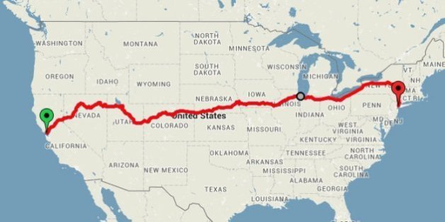 Envie de voyager aux États-Unis en train? Voici le meilleur itinéraire pour voir les plus belles choses