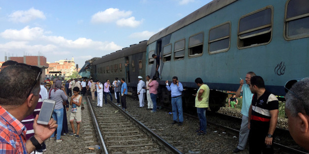 Egypte: 36 morts et 123 blessés dans la collision de deux trains le 11 août 2017.