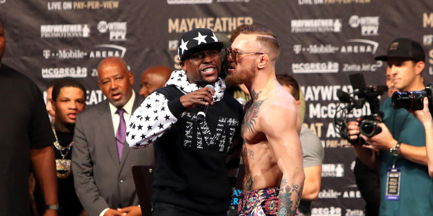 Mayweather gegen McGregor: Bei DAZN könnt ihr das Box-Spektakel live sehen