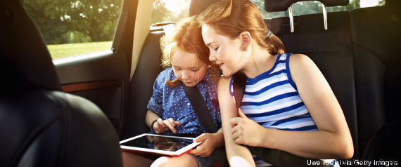 family car game