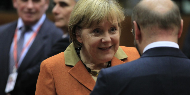 Merkel sagt, sie habe die Wahl noch nicht gewonnen – und denkt dabei wohl genau das Gegenteil