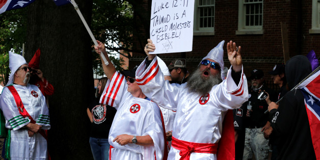 Ehemaliger KKK-Anführer zu Charlottesville: "Wir machen die Versprechen von Trump wahr"