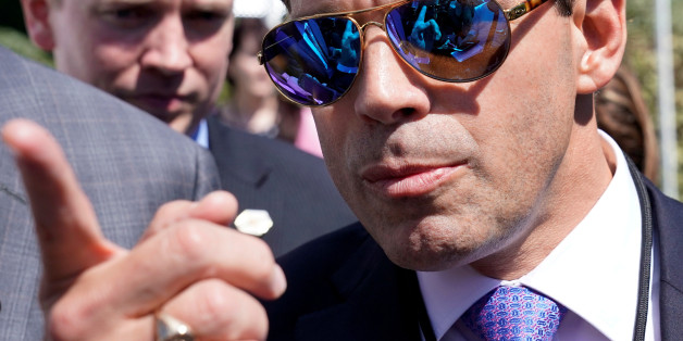 Ehemaliger Kommunikationschef Scaramucci: Mitarbeiter im Weißen Haus versuchen, Trump loszuwerden