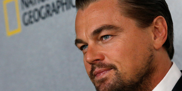 U.S. actor and UN Messenger of Peace Leonardo DiCaprio poses during arrivals for a screening of his documentary film "Before the Flood" at the United Nations in New York City, U.S. October 20, 2016. REUTERS/Brendan McDermid