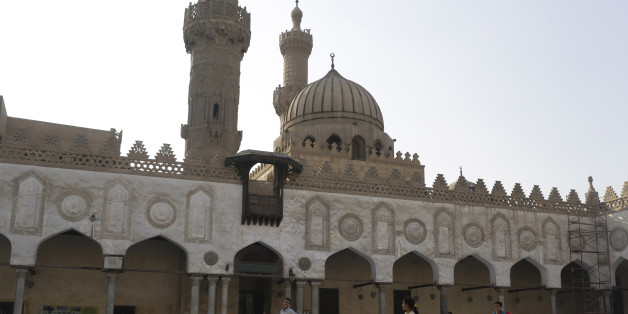 Children play in the yard of al-Azhar mosque while their families pray inside the mosque during the holy month of Ramadan in Cairo July 1, 2014. REUTERS/Asmaa Waguih (EGYPT - Tags: RELIGION SOCIETY)