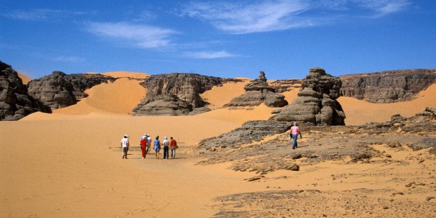 Algeria. Surrounding Of Tamanrasset. (Photo by: Hermes Images/AGF/UIG via Getty Images)
