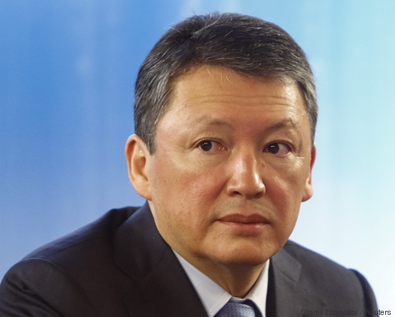 timur kulibayev