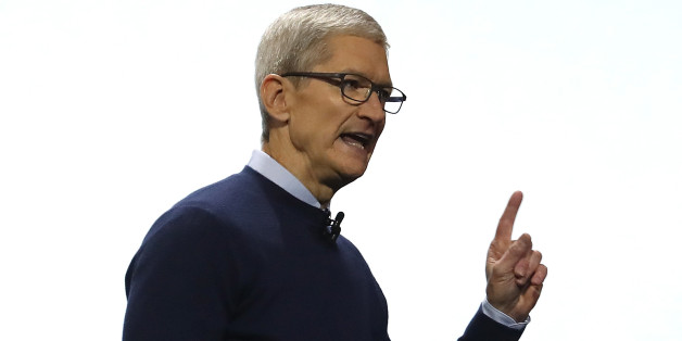 SAN JOSE, CA - JUNE 05: Apple CEO Tim Cook delivers the opening keynote address the 2017 Apple Worldwide Developer Conference (WWDC) at the San Jose Convention Center on June 5, 2017 in San Jose, California. Apple CEO Tim Cook kicked off the five-day WWDC that runs through June 9. (Photo by Justin Sullivan/Getty Images)