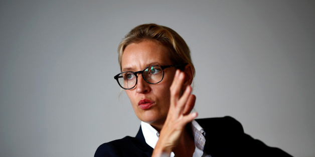 Wie AfD-Spitzenkandidatin Alice Weidel in einem Interview mit falschen Fakten Angst schürt