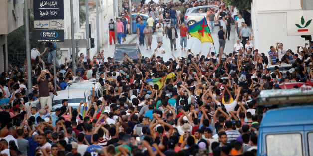 Manifestation du 20 juillet 2017 à Al Hoceima.