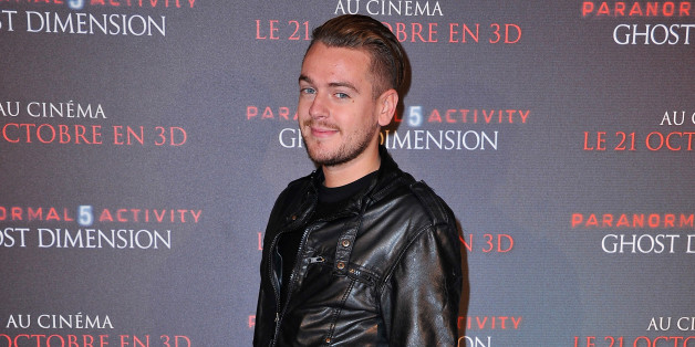 PARIS, FRANCE - OCTOBER 20: Youtuber JeremStar attends the Premiere of 'Paranormal Actvity 5 Ghost Dimension' at Cinema Gaumont Capucine on October 20, 2015 in Paris, France. (Photo by Kristy Sparow/Getty Images For Paramount)