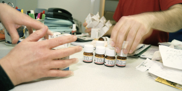 Subutex/Methadone: Substitution Product For Drug Addicts. Detox Center. (Photo By BSIP/UIG Via Getty Images)