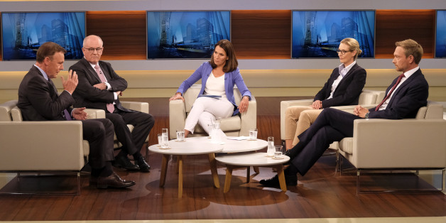 Volker Kauder bei Anne Will