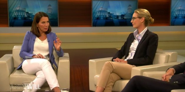 AfD-Spitzenkanditatin Alice Weidel