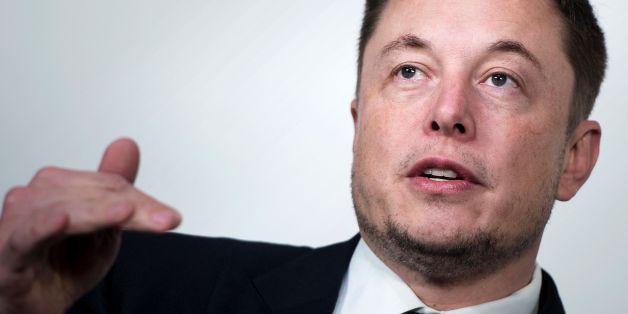 Elon Musk, CEO of SpaceX and Tesla, speaks during the International Space Station Research and Development Conference at the Omni Shoreham Hotel July 19, 2017 in Washington, DC. / AFP PHOTO / Brendan Smialowski (Photo credit should read BRENDAN SMIALOWSKI/AFP/Getty Images)