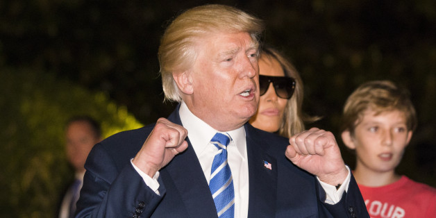 Von Donald Trumps Beratern fehlte im US-Fernsehen am Sonntag jede Spur
