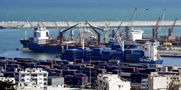 Port d'Alger, photo d'archive