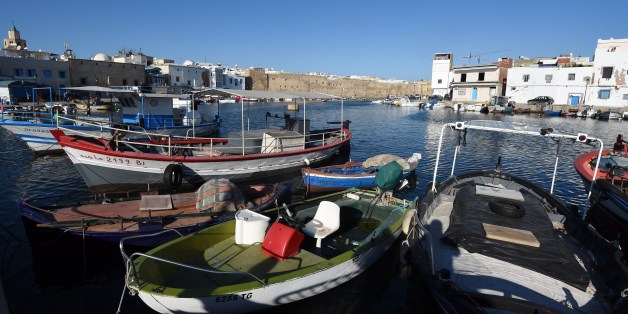 A general view shows the old fishing port of Bizerte north-east of Tunis on November 19, 2014 in Bizerte. AFP PHOTO / FETHI BELAID (Photo credit should read FETHI BELAID/AFP/Getty Images)