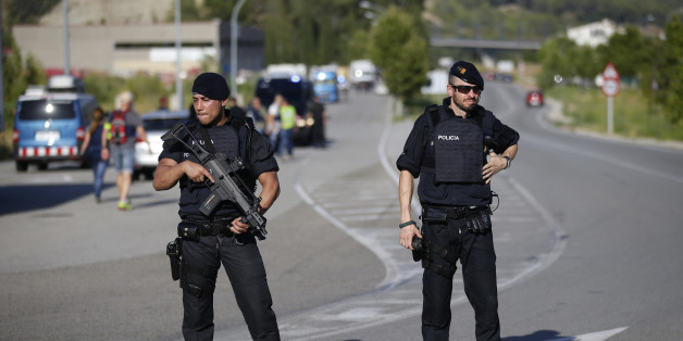 Terror-Fahrer von Barcelona von Polizei erschossen