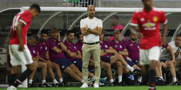 Pep Guardiola ist mit seinen Citizen gut in die neue Saison gestartet. Am Montag trifft Manchester City daheim auf Everton.