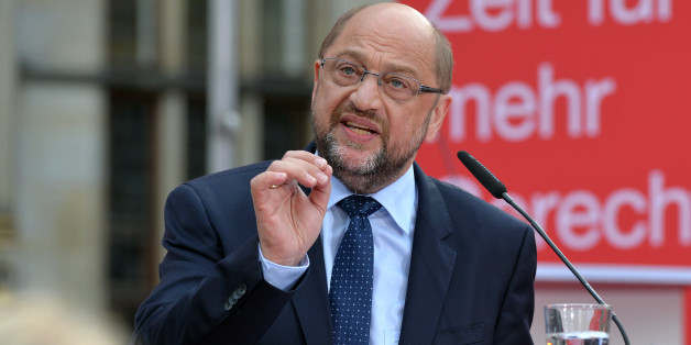 "Sprache eines Wirtshaus-Schlägers": SPD-Chef Schulz attackiert Erdogan