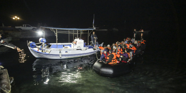 Images of the local fisherman in the tiny sea village Skala Sikamias, Thanasis Marmarinos, Greece, on 23 January 2017. He is saving refugees since 2005. Instead of fish, he pulled out people. In 2014 and 2015 he almost left his job to save refugees sacrificing personal and financial issues. Day or night he was saving refugees with his little fishing boat, Agios (Saint) Nikolaos. Many times he was just guiding the boats but other times collecting people or dead bodies. His boat was destroyed by t
