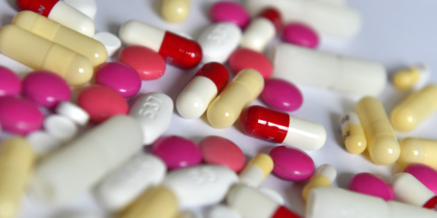 A picture taken on March 23, 2017 in Nantes, western France, shows pills, tablets, suppositories and pharmaceutical drugs. / AFP PHOTO / LOIC VENANCE (Photo credit should read LOIC VENANCE/AFP/Getty Images)