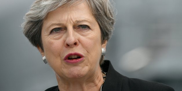 Die britische Premierministerin Theresa May