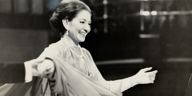 CANADA - FEBRUARY 21: Maria Callas. Wanted to have children (Photo by Doug Griffin/Toronto Star via Getty Images)