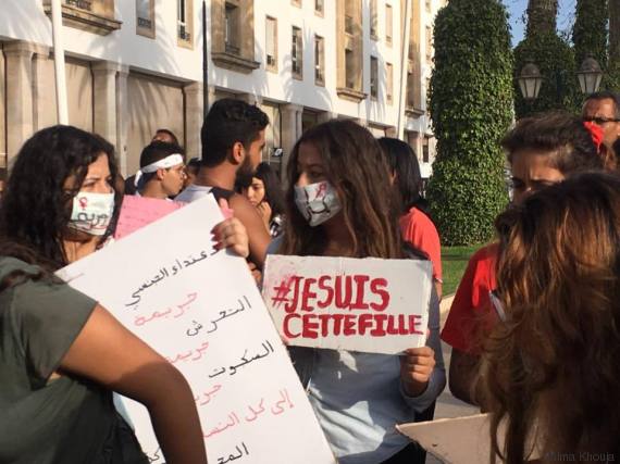 manifestation rabat