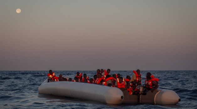 refugee flow