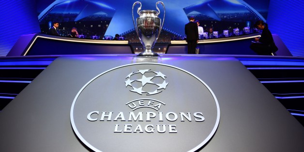 MONTE CARLO, MONACO - AUGUST 24: UEFA Champions League trophy is seen during the UEFA Champions League 2017-18 Group stage draw ceremony, at the Grimaldi Forum, Monte Carlo in Monaco, on August 24, 2017. (Photo by Mustafa Yalcin/Anadolu Agency/Getty Images)