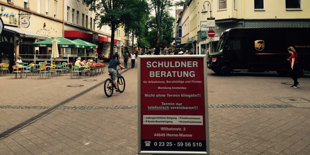 Unterwegs in Herne, wo immer mehr Menschen an ihren Schulden verzweifeln