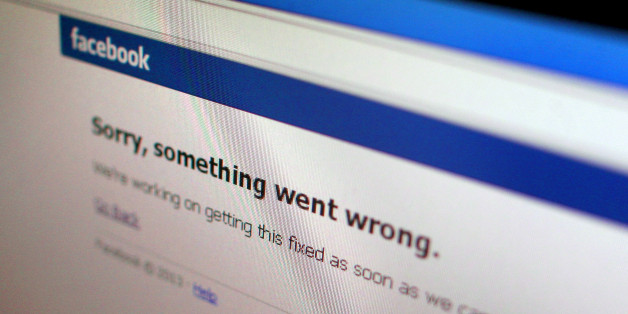 Massiver Ausfall: Facebook ist down