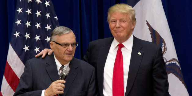 Milde für den knallharten Mann: Wer ist der Ex-Sheriff, den Trump begnadigt hat?
