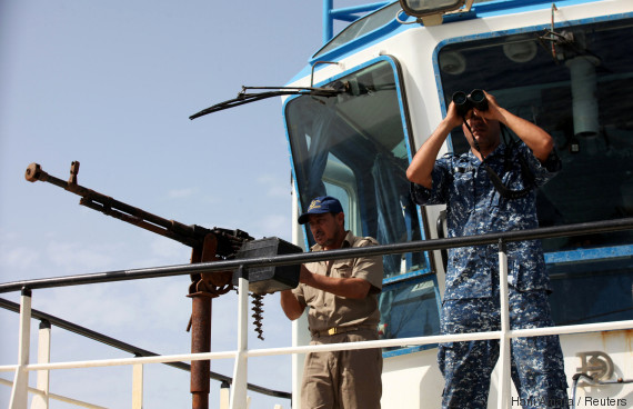libyan coastguard